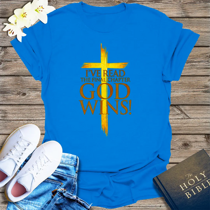 The Way, The Truth, The Life T-Shirt - Royal