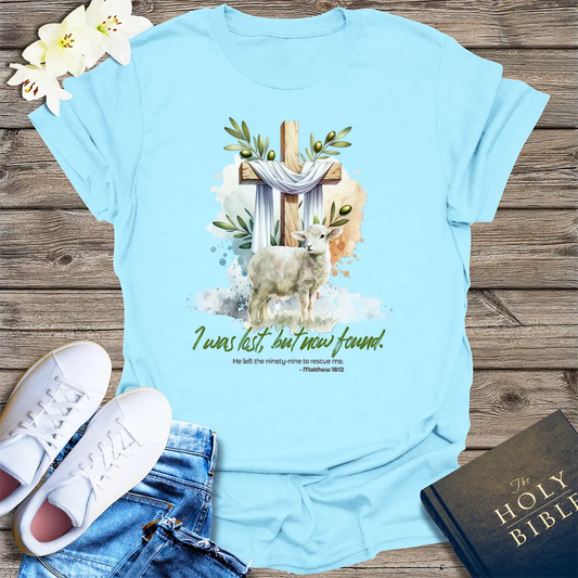 The Way, The Truth, The Life T-Shirt - Light Blue
