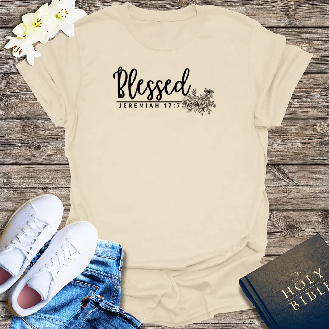 The Way, The Truth, The Life T-Shirt - Natural
