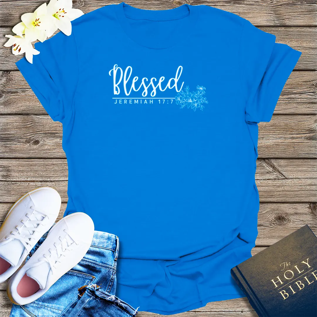 The Way, The Truth, The Life T-Shirt - Royal