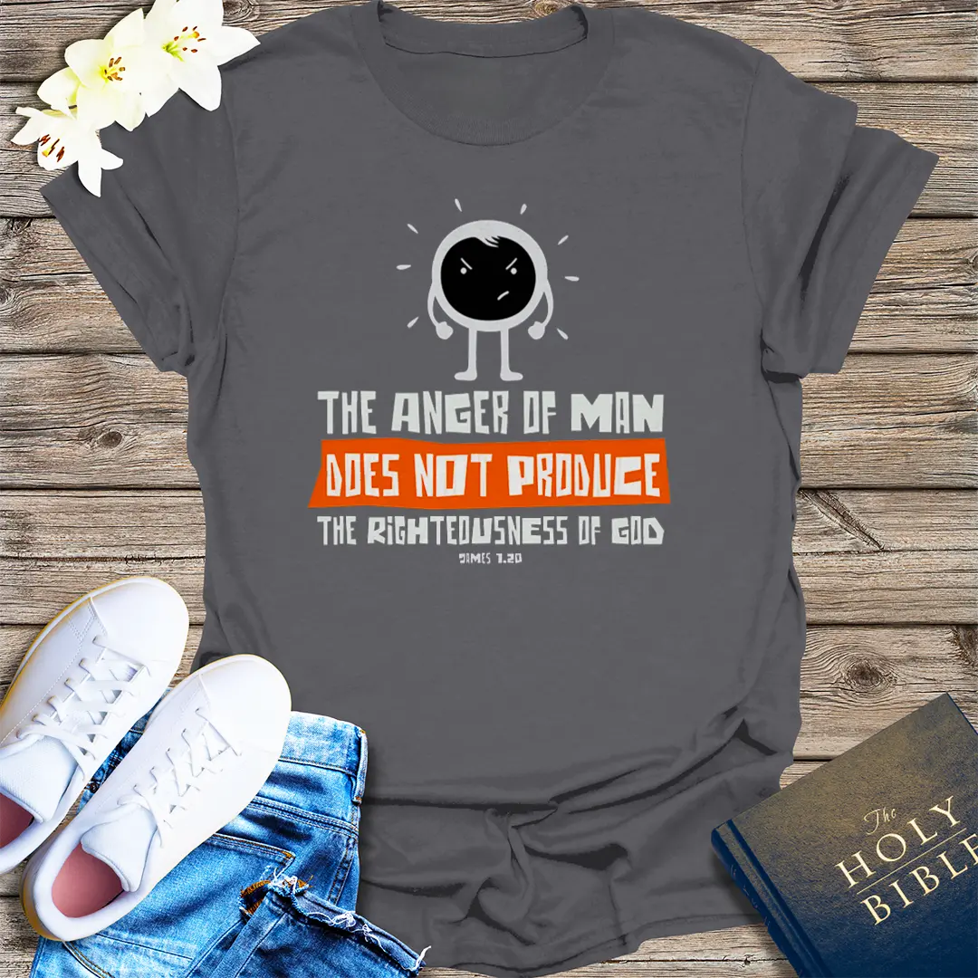 The Way, The Truth, The Life T-Shirt - Charcoal