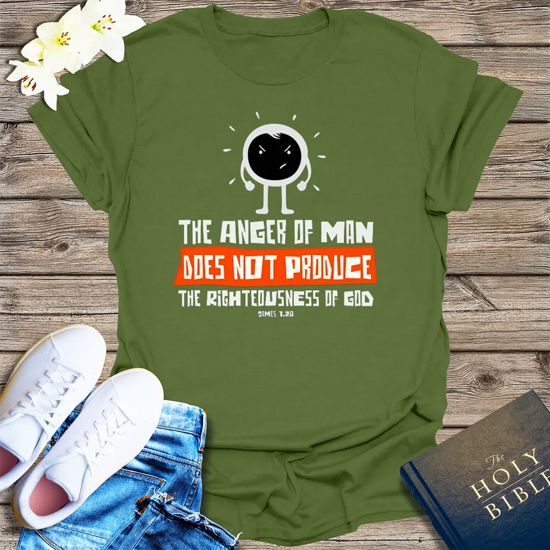 The Way, The Truth, The Life T-Shirt - Military Green