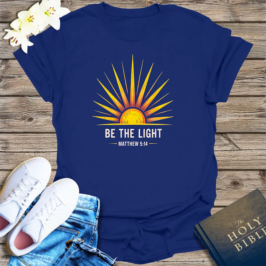 The Way, The Truth, The Life T-Shirt - Navy