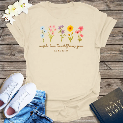 The Way, The Truth, The Life T-Shirt - Natural