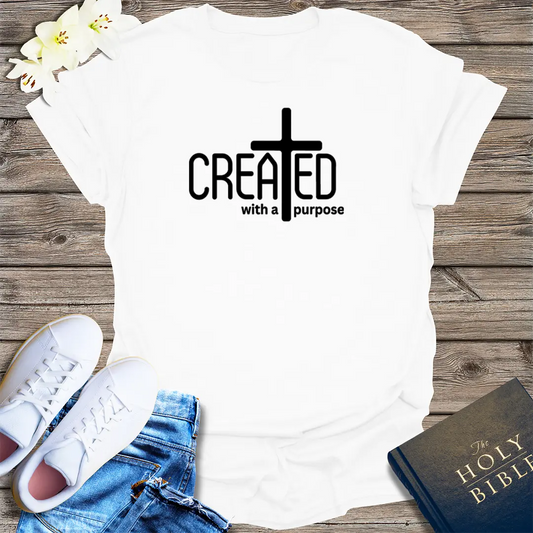 The Way, The Truth, The Life T-Shirt - White