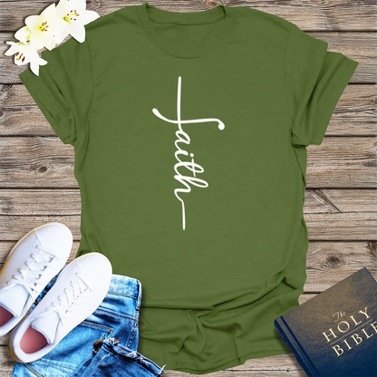 The Way, The Truth, The Life T-Shirt - Military Green