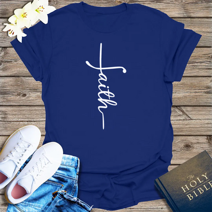 The Way, The Truth, The Life T-Shirt - Navy