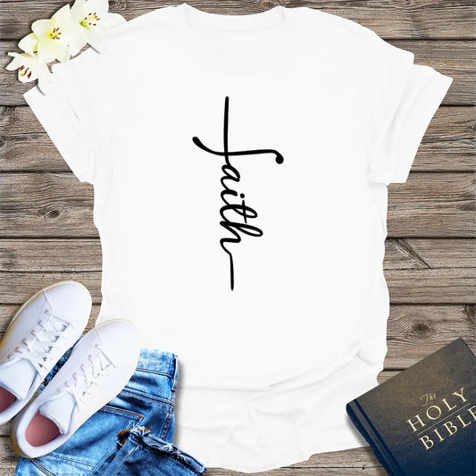 The Way, The Truth, The Life T-Shirt - White