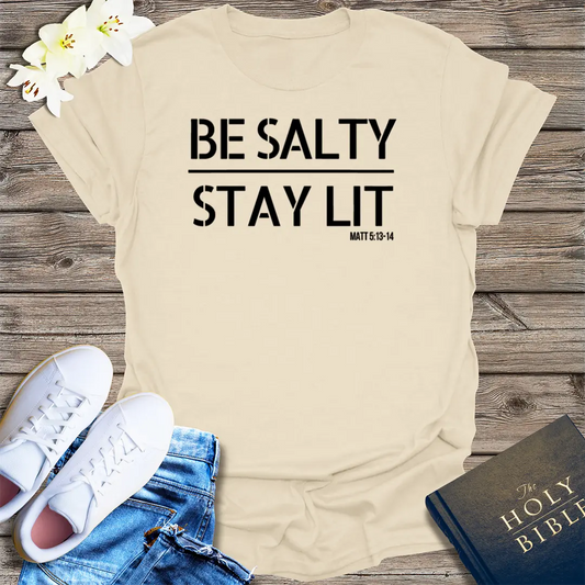 The Way, The Truth, The Life T-Shirt - Natural