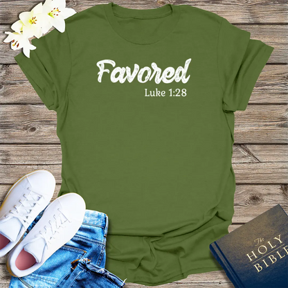 The Way, The Truth, The Life T-Shirt - Military Green