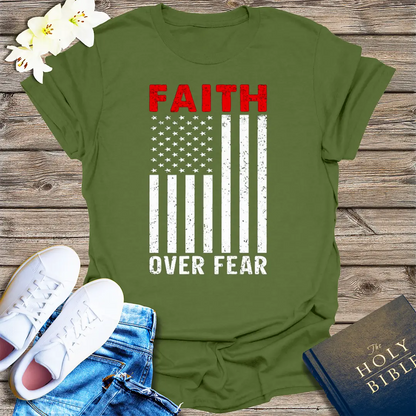 The Way, The Truth, The Life T-Shirt - Military Green