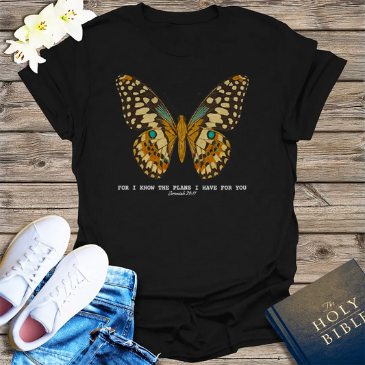 The Way, The Truth, The Life T-Shirt - Black