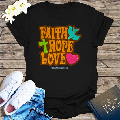 The Way, The Truth, The Life T-Shirt - Black