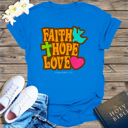 The Way, The Truth, The Life T-Shirt - Royal