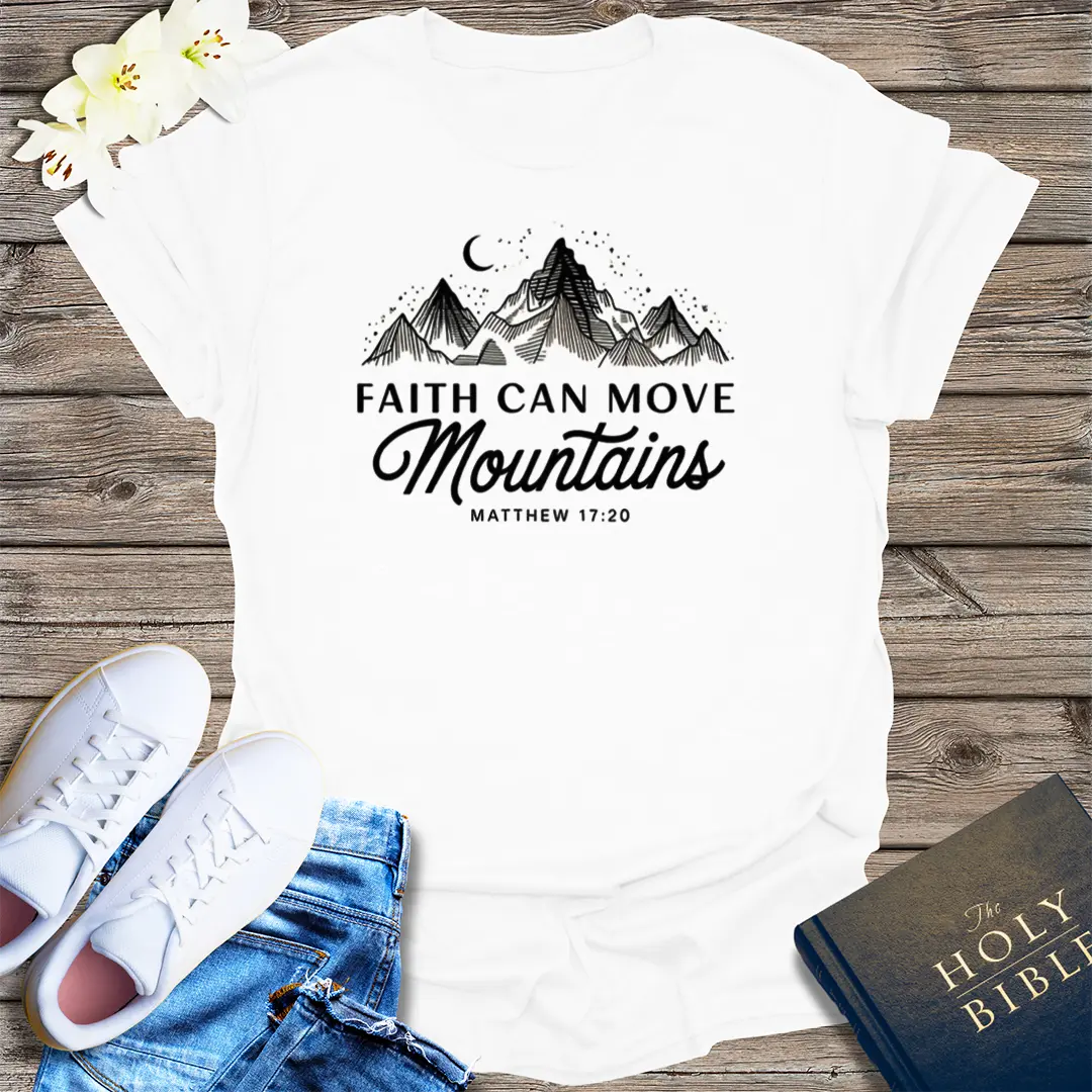 The Way, The Truth, The Life T-Shirt - White