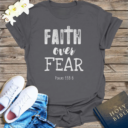 The Way, The Truth, The Life T-Shirt - Charcoal