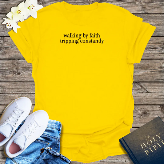 The Way, The Truth, The Life T-Shirt - Daisy