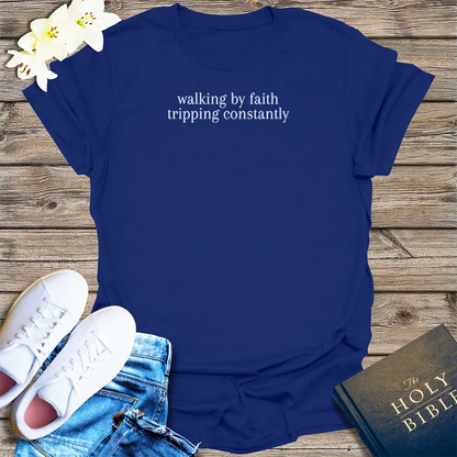 The Way, The Truth, The Life T-Shirt - Navy