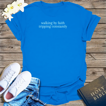 The Way, The Truth, The Life T-Shirt - Royal