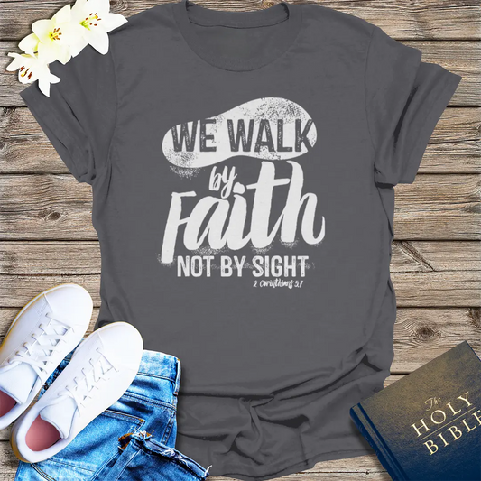 The Way, The Truth, The Life T-Shirt - Charcoal