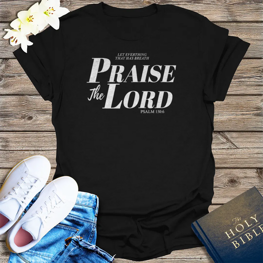 The Way, The Truth, The Life T-Shirt - Black