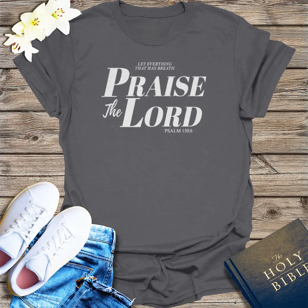 The Way, The Truth, The Life T-Shirt - Charcoal