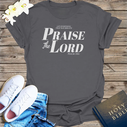 The Way, The Truth, The Life T-Shirt - Charcoal