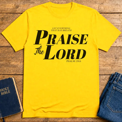 Praise The Lord T-Shirt - Daisy