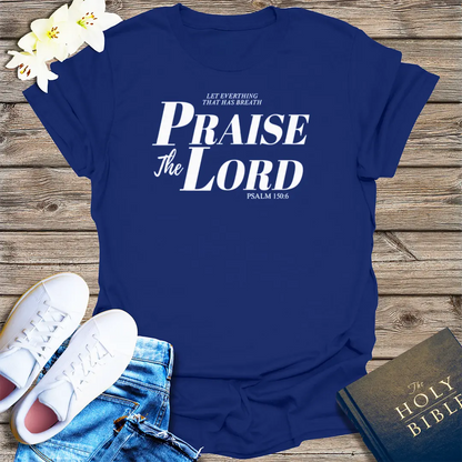 The Way, The Truth, The Life T-Shirt - Navy