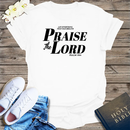 The Way, The Truth, The Life T-Shirt - White