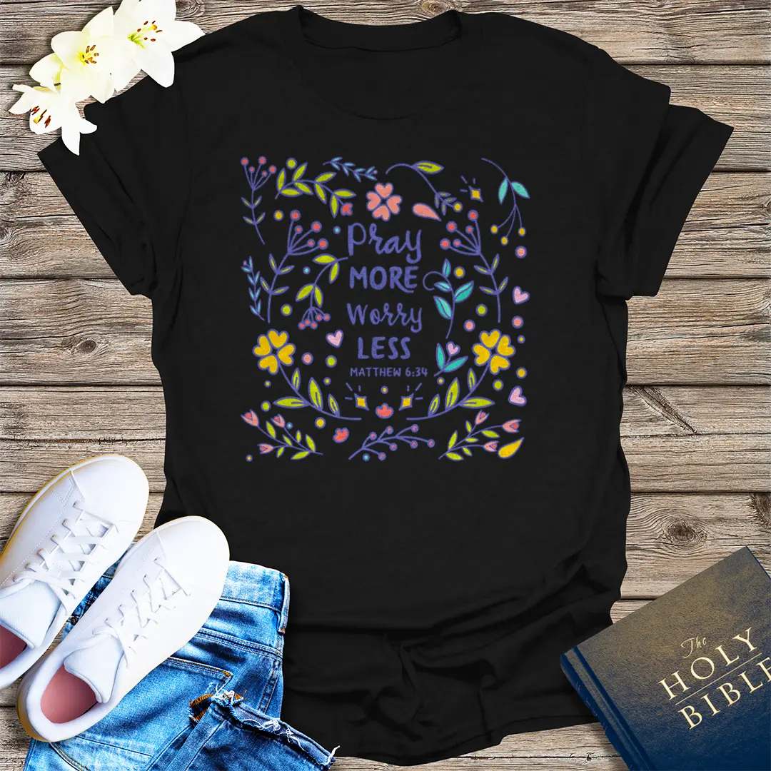 The Way, The Truth, The Life T-Shirt - Black