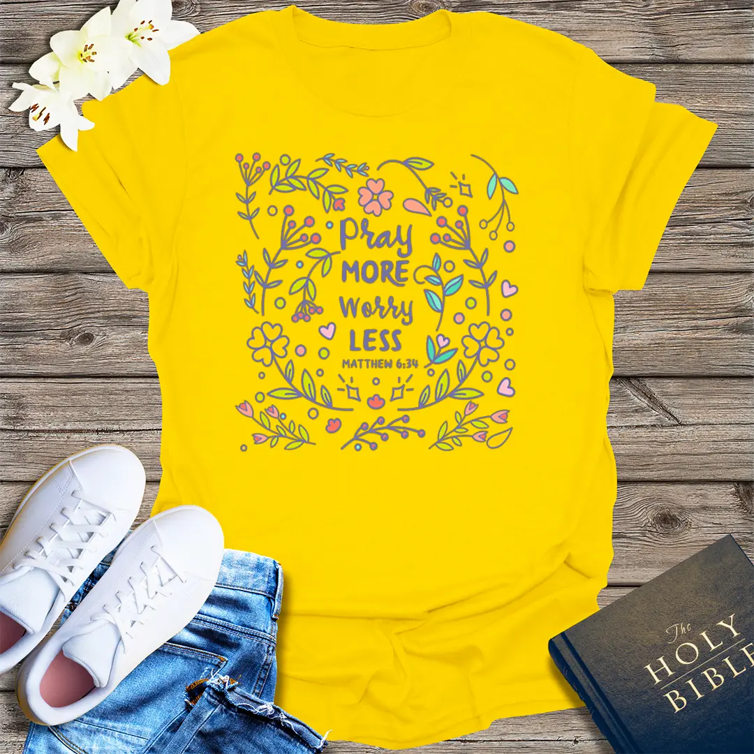 The Way, The Truth, The Life T-Shirt - Daisy