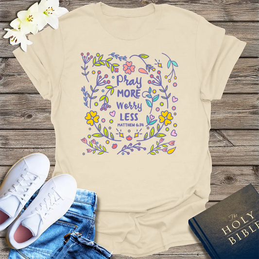 The Way, The Truth, The Life T-Shirt - Natural