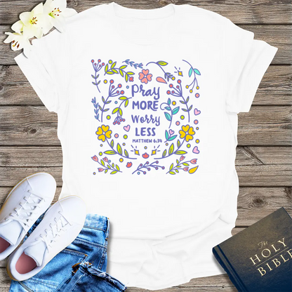 The Way, The Truth, The Life T-Shirt - White