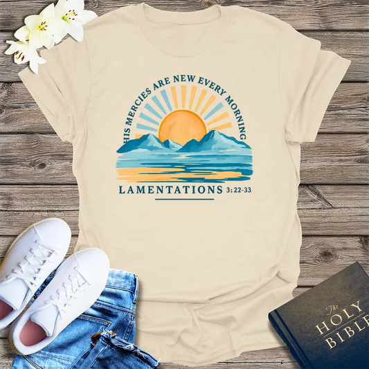 The Way, The Truth, The Life T-Shirt - Natural