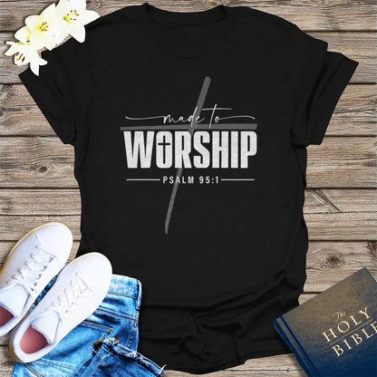 The Way, The Truth, The Life T-Shirt - Black