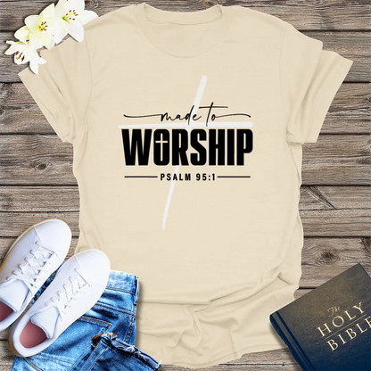 The Way, The Truth, The Life T-Shirt - Natural