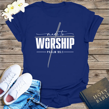 The Way, The Truth, The Life T-Shirt - Navy