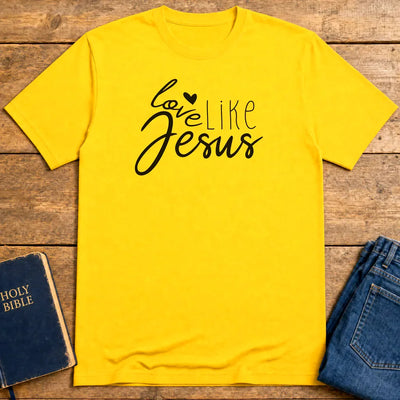 Love Like Jesus T-Shirt - Daisy