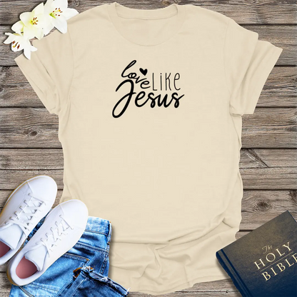 The Way, The Truth, The Life T-Shirt - Natural