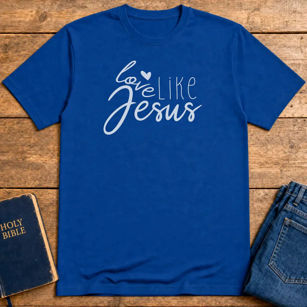 Love Like Jesus T-Shirt - Royal