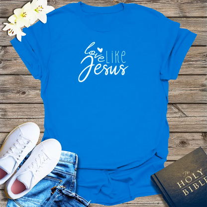 The Way, The Truth, The Life T-Shirt - Royal
