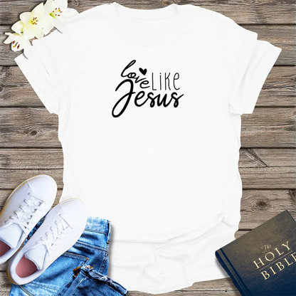 The Way, The Truth, The Life T-Shirt - White