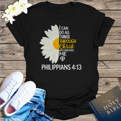 The Way, The Truth, The Life T-Shirt - Black