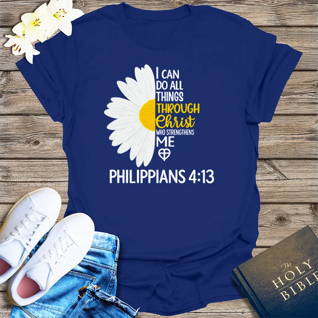 The Way, The Truth, The Life T-Shirt - Navy