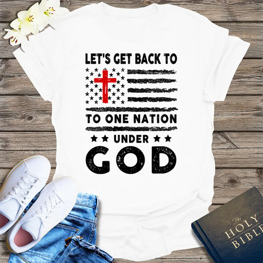 The Way, The Truth, The Life T-Shirt - White