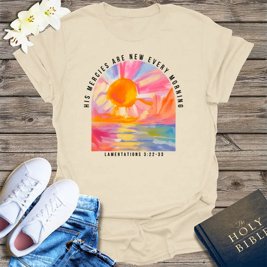 The Way, The Truth, The Life T-Shirt - Natural