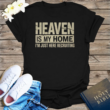 The Way, The Truth, The Life T-Shirt - Black