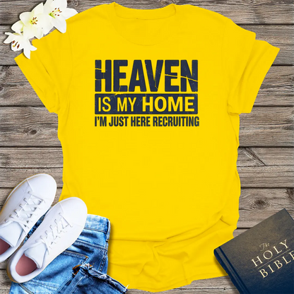 The Way, The Truth, The Life T-Shirt - Daisy