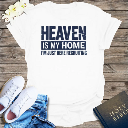 The Way, The Truth, The Life T-Shirt - White